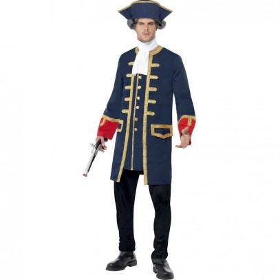 Commander Piraten Kostüm